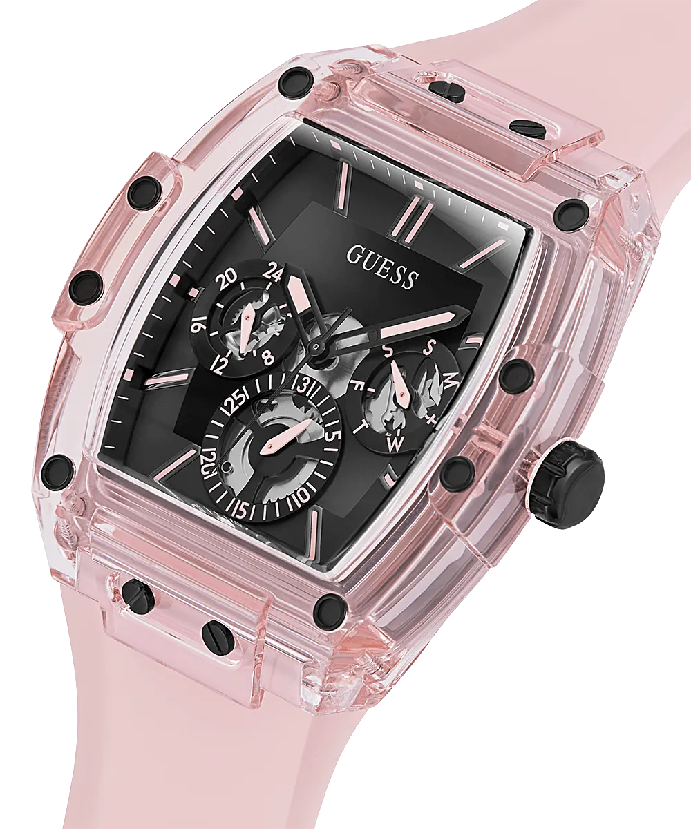 Guess Sporting Pink Limited Edition Men's Watch GW0032G1