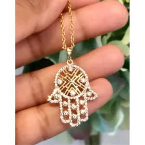 Harlo Crystal Hamsa