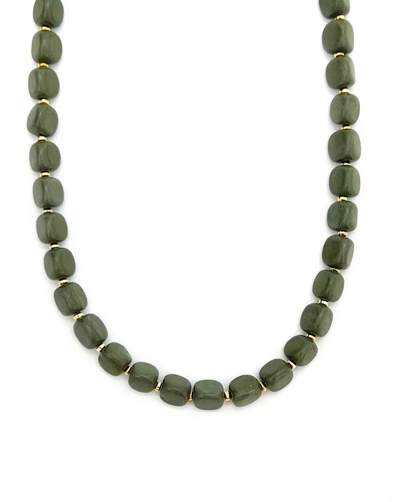 Harper Beaded Necklace || Choose Color