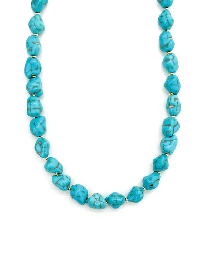 Harper Beaded Necklace || Choose Color
