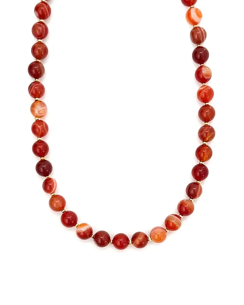 Harper Beaded Necklace || Choose Color