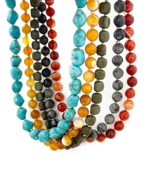 Harper Beaded Necklace || Choose Color