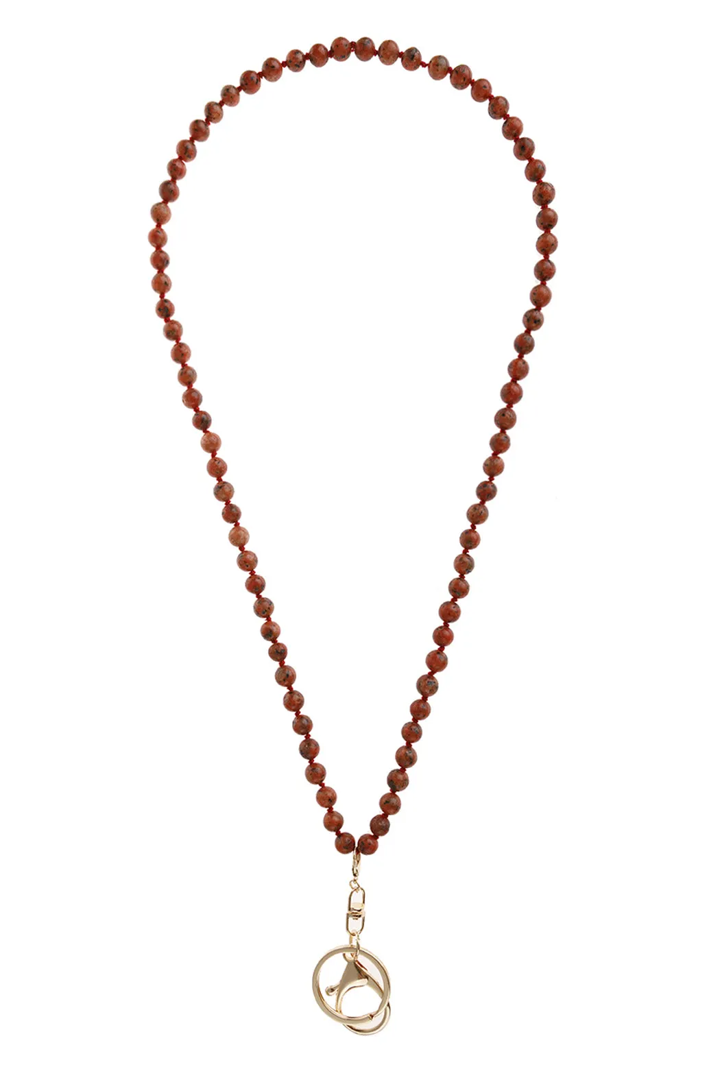 HDN2991 - BEADED MULTIPURPOSE NECKLACE OR HOLDER