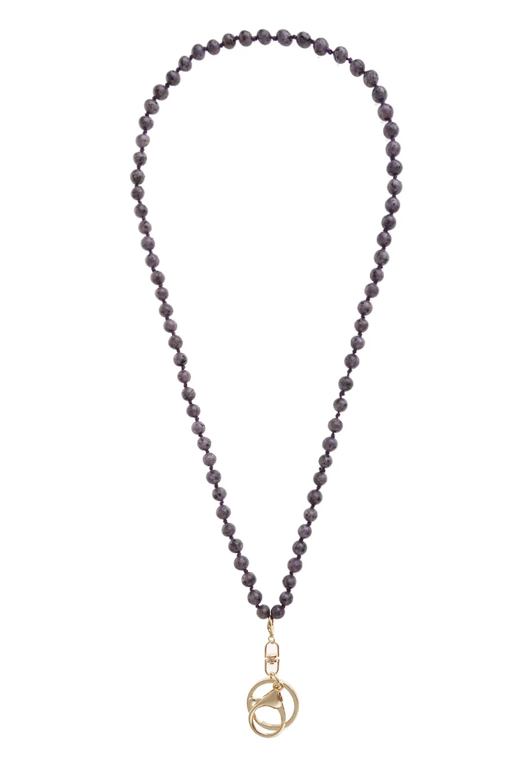 HDN2991 - BEADED MULTIPURPOSE NECKLACE OR HOLDER