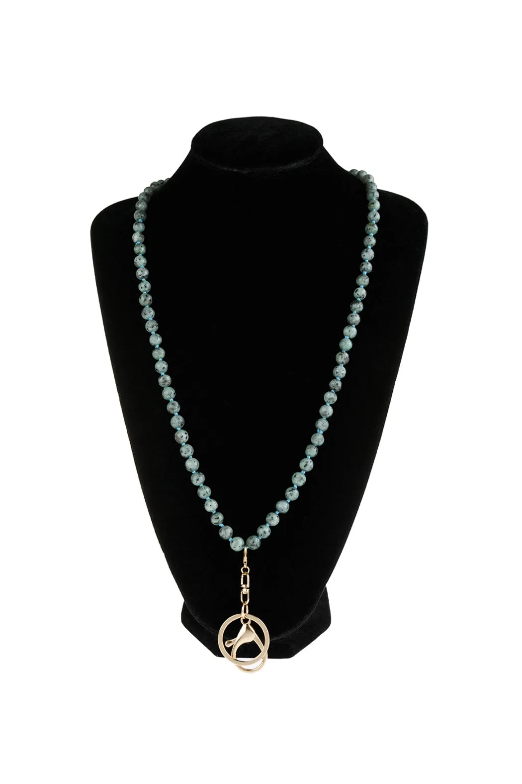 HDN2991 - BEADED MULTIPURPOSE NECKLACE OR HOLDER