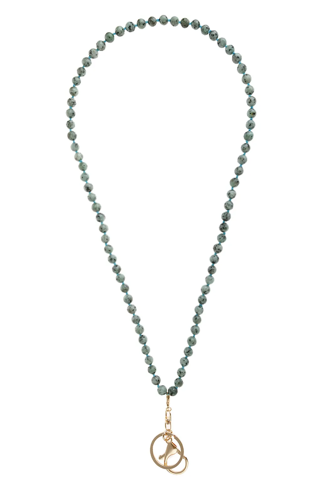 HDN2991 - BEADED MULTIPURPOSE NECKLACE OR HOLDER