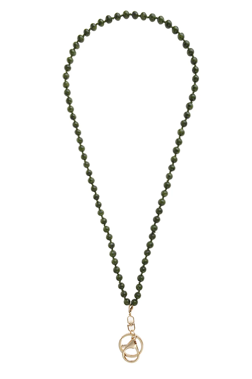 HDN2991 - BEADED MULTIPURPOSE NECKLACE OR HOLDER