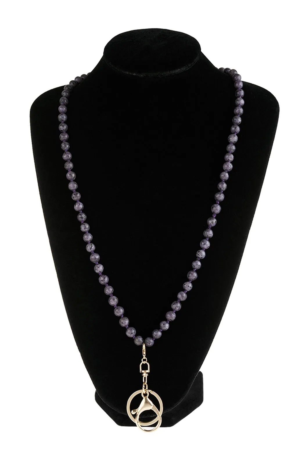 HDN2991 - BEADED MULTIPURPOSE NECKLACE OR HOLDER