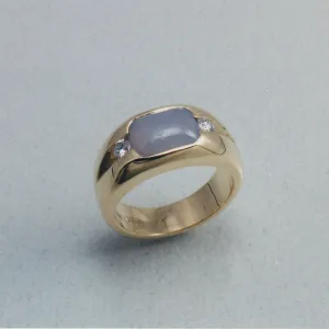 Heavy Metal Channel Ring