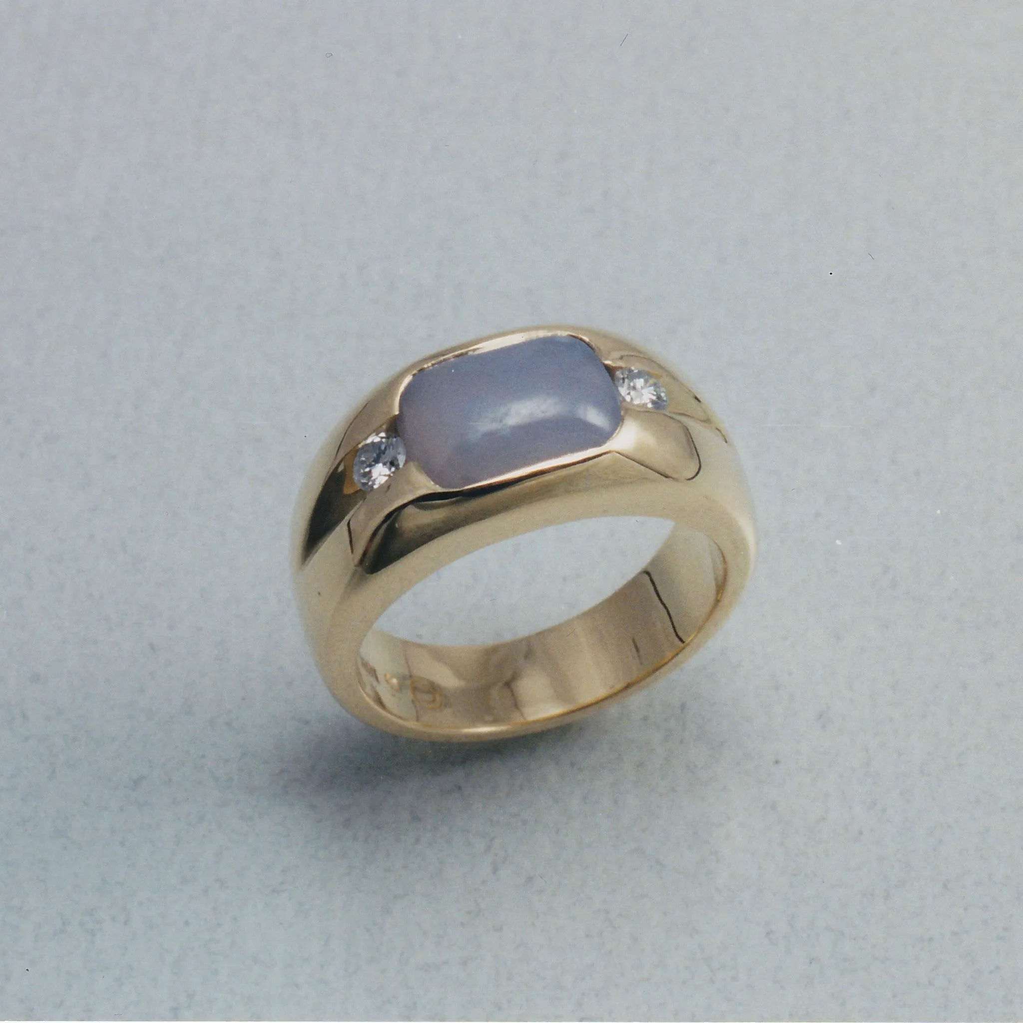 Heavy Metal Channel Ring