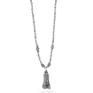 HEMATITE GREY  NECKLACES #SWR-CP3312 (EC1/EB1)