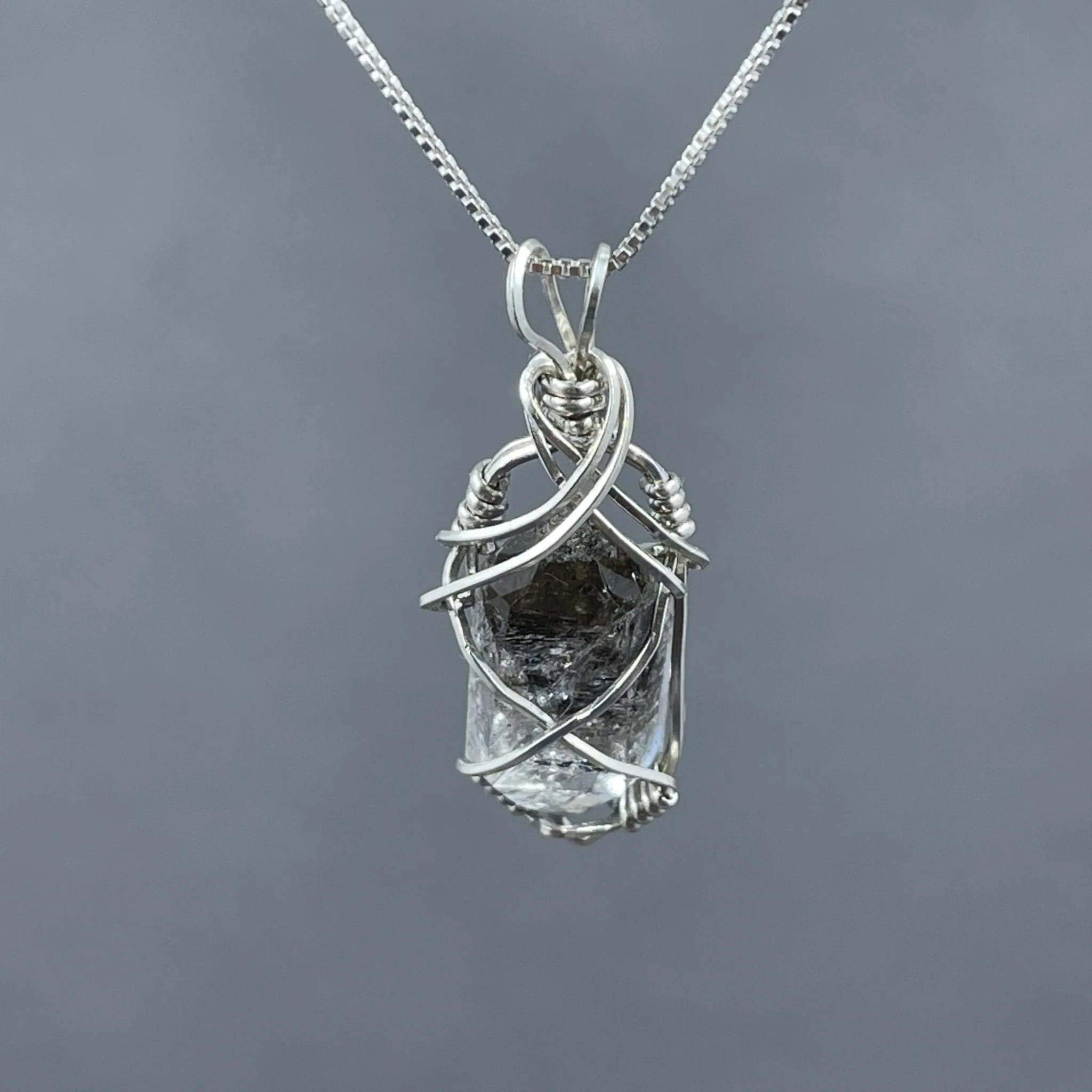 Herkimer Diamond Pendant