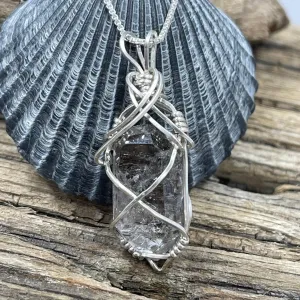 Herkimer Diamond Pendant