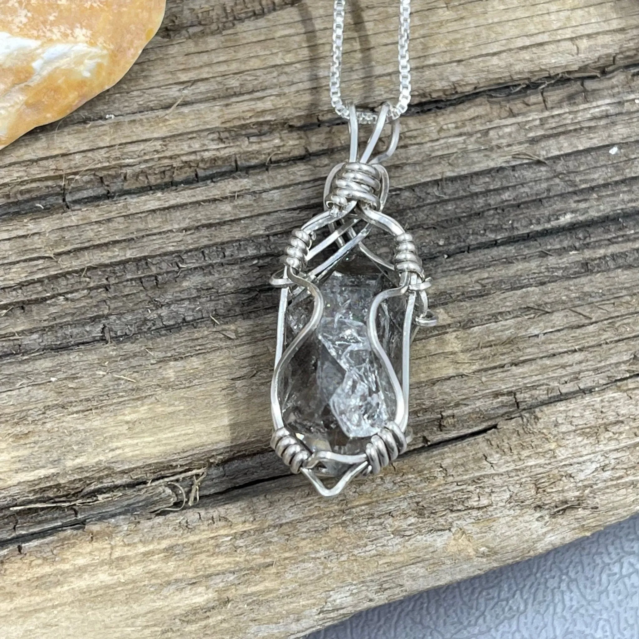Herkimer Diamond Pendant