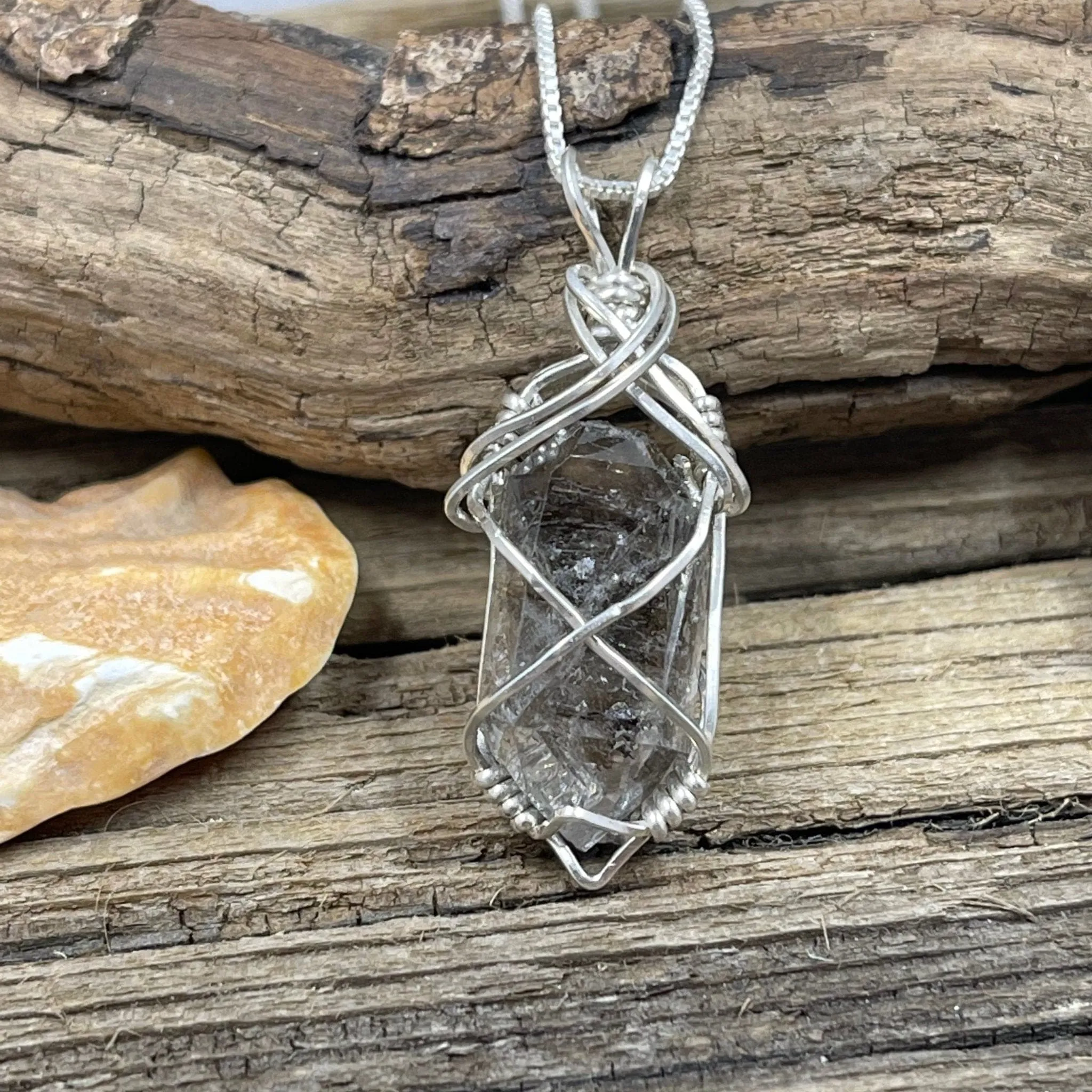 Herkimer Diamond Pendant