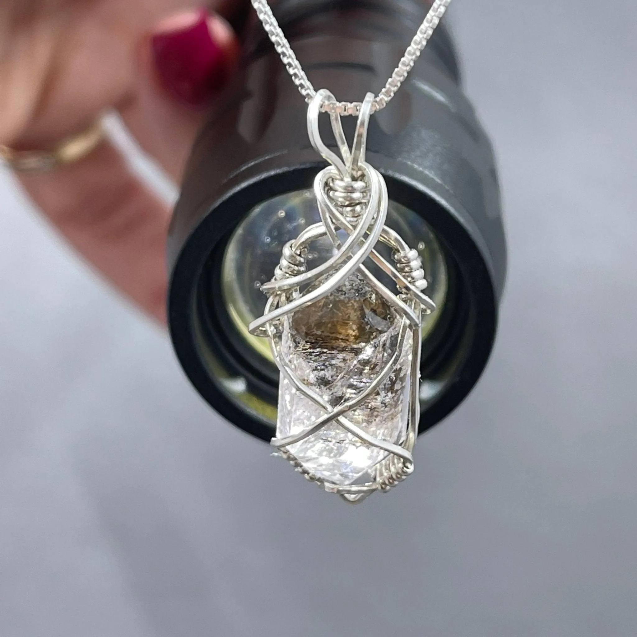 Herkimer Diamond Pendant