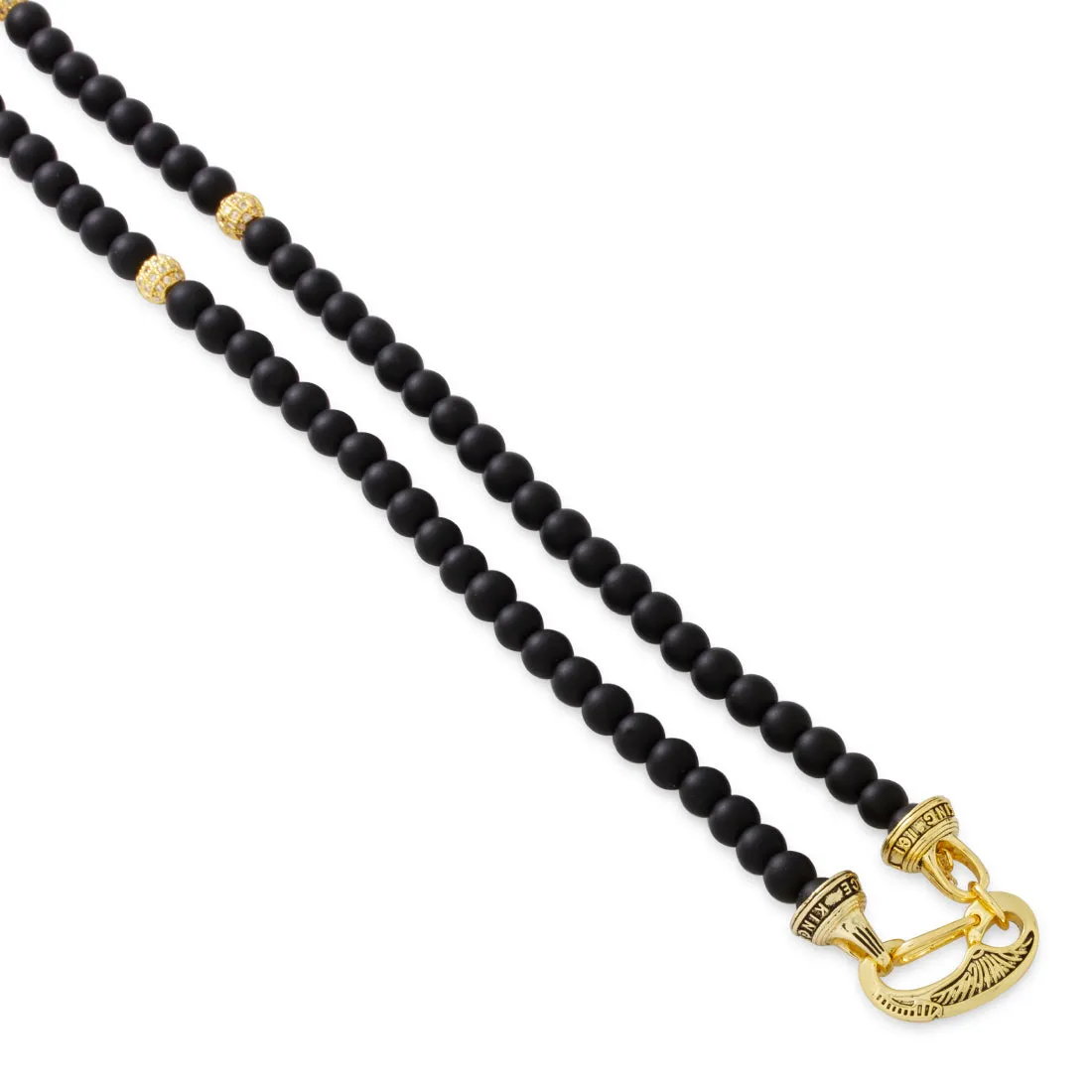 High Rise Cannabis Leaf Necklace