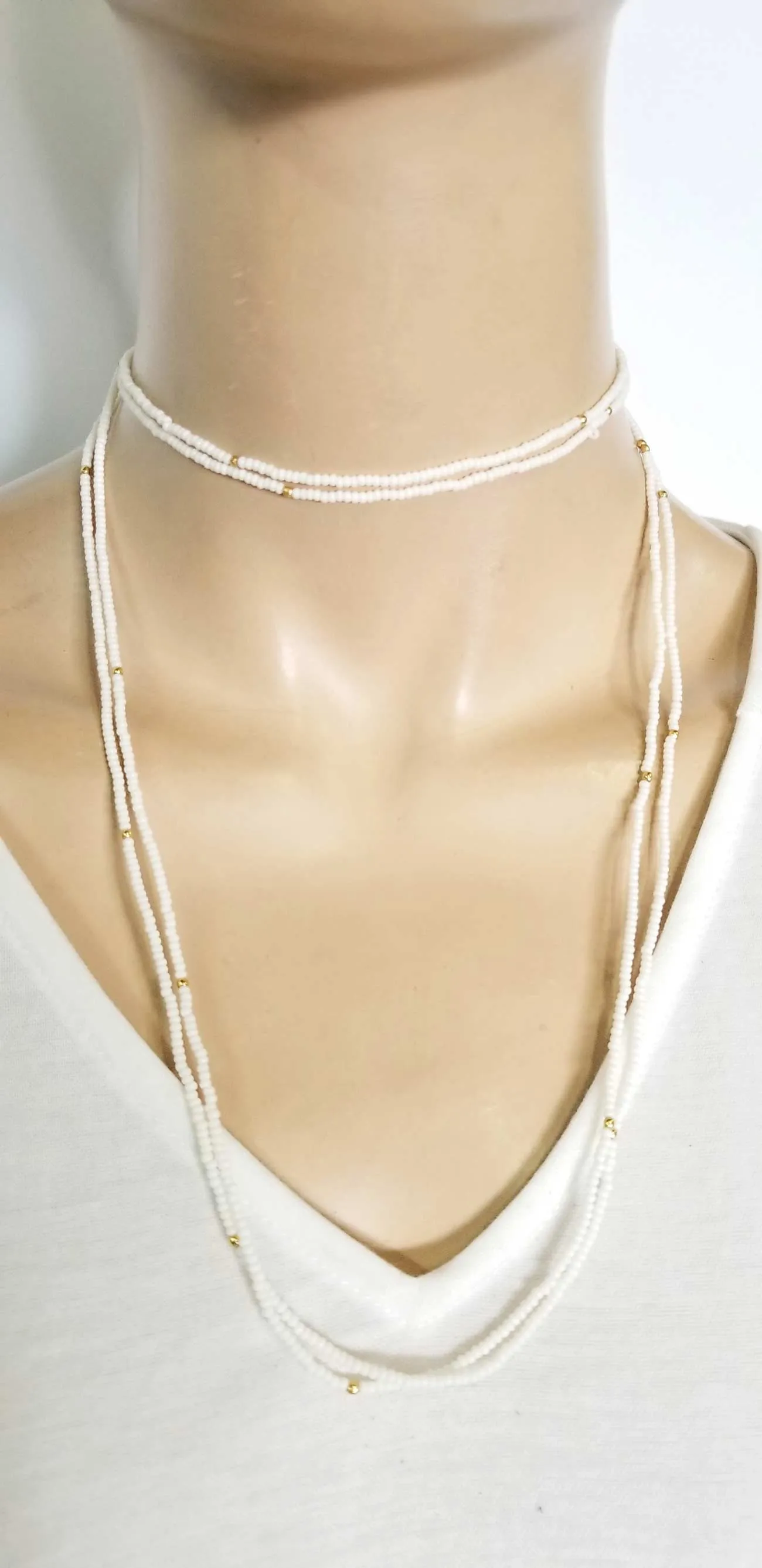 Hippie Beaded Necklaces