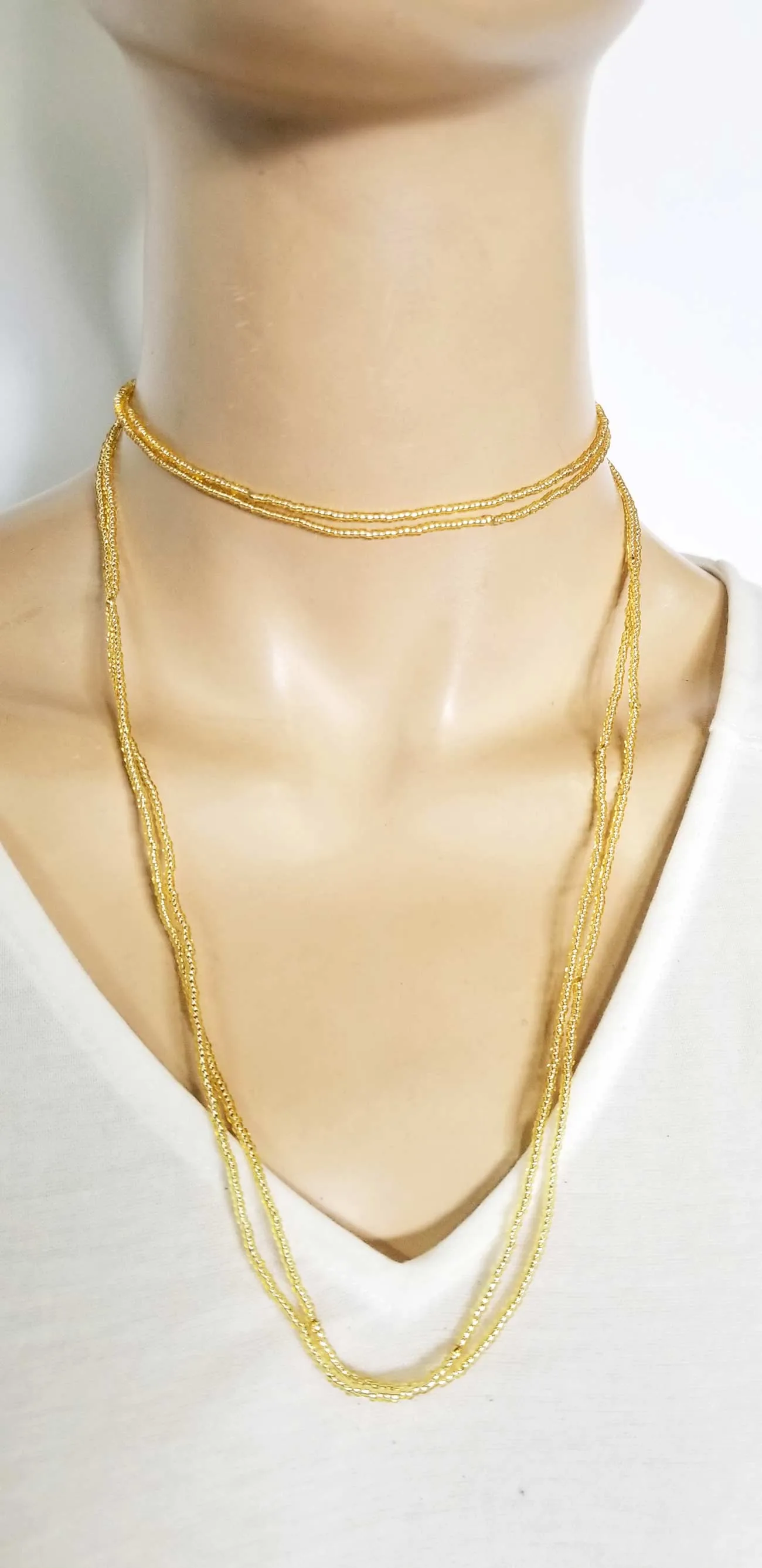 Hippie Beaded Necklaces