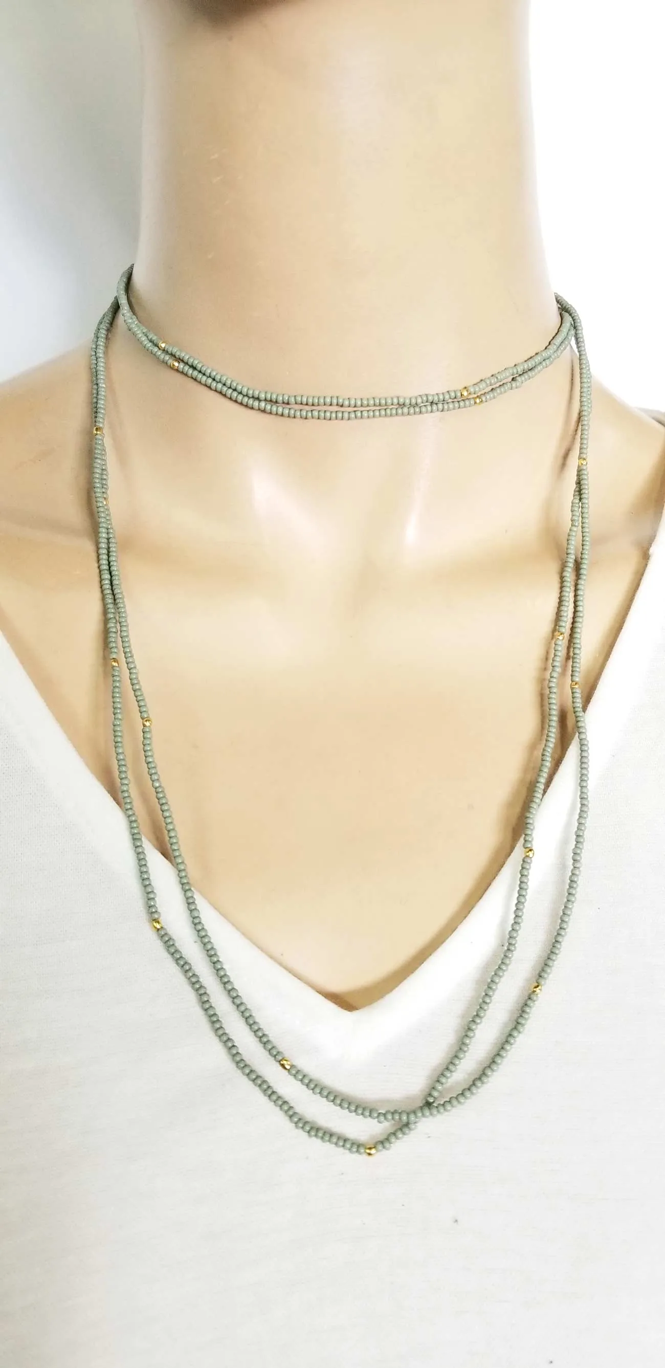 Hippie Beaded Necklaces