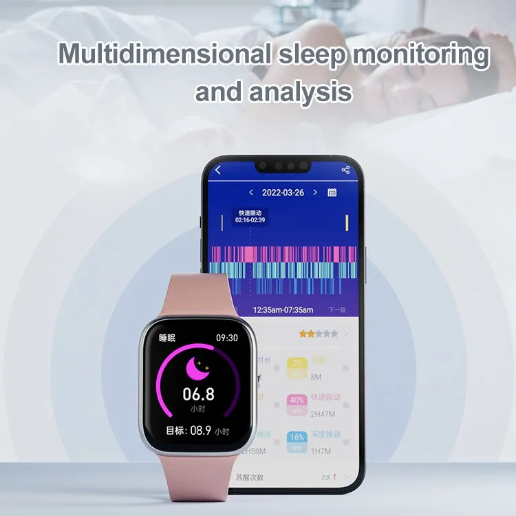 Hot Sale - Blood Glucose Smart Watch II Heart Rate Blood Pressure Health Watches