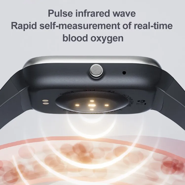 Hot Sale - Blood Glucose Smart Watch II Heart Rate Blood Pressure Health Watches