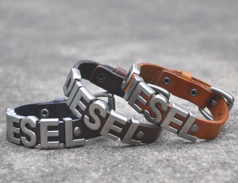 Hot sale Bracelets Men Bracelet Genuine Leather Bracelet Bracelets