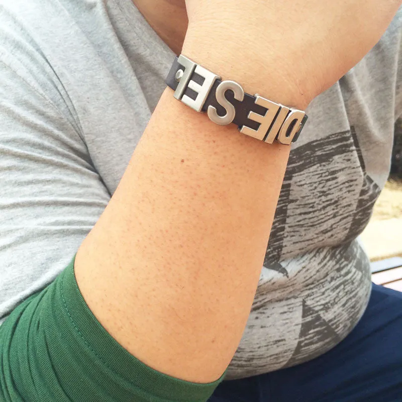 Hot sale Bracelets Men Bracelet Genuine Leather Bracelet Bracelets