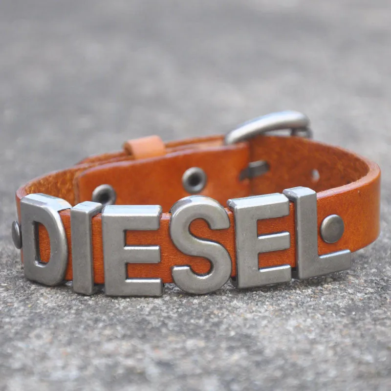 Hot sale Bracelets Men Bracelet Genuine Leather Bracelet Bracelets
