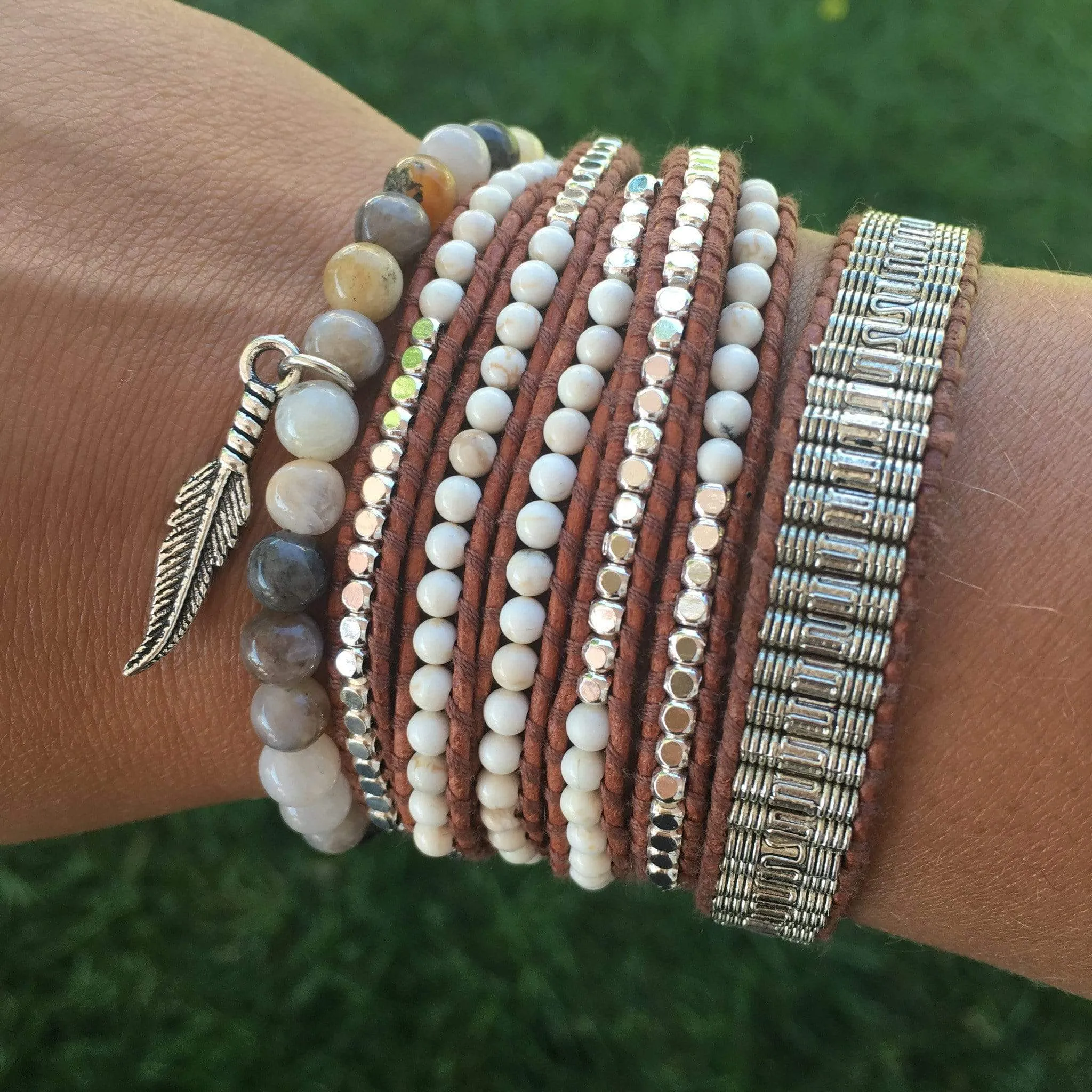 Howlite Stone Classic
