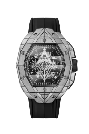 Hublot, Spirit of Big Bang Sang Bleu Titanium, 42mm, Limited Edition, Ref# 648.NX.0107.RX.MXM23