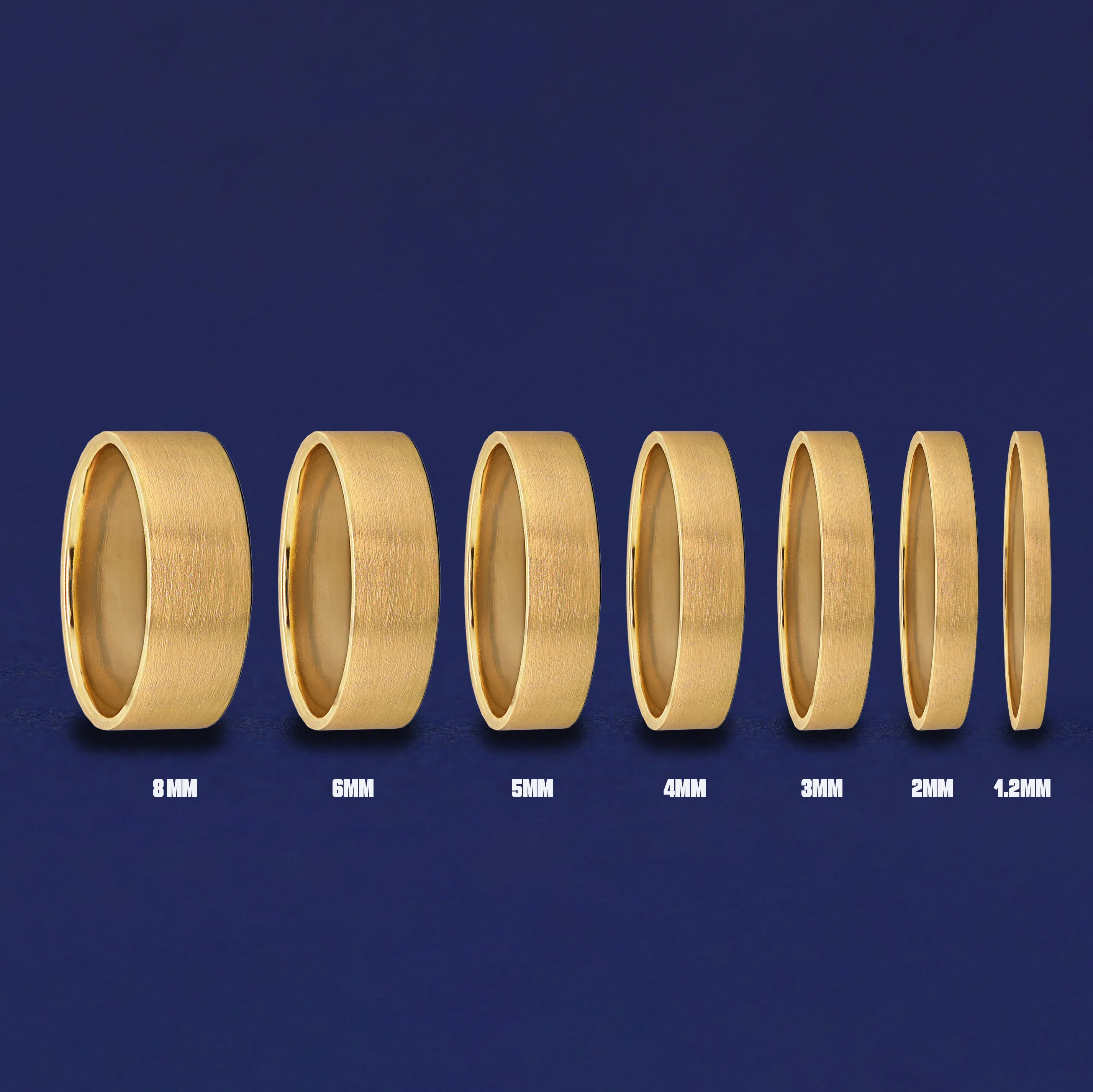 Industrial Matte Band