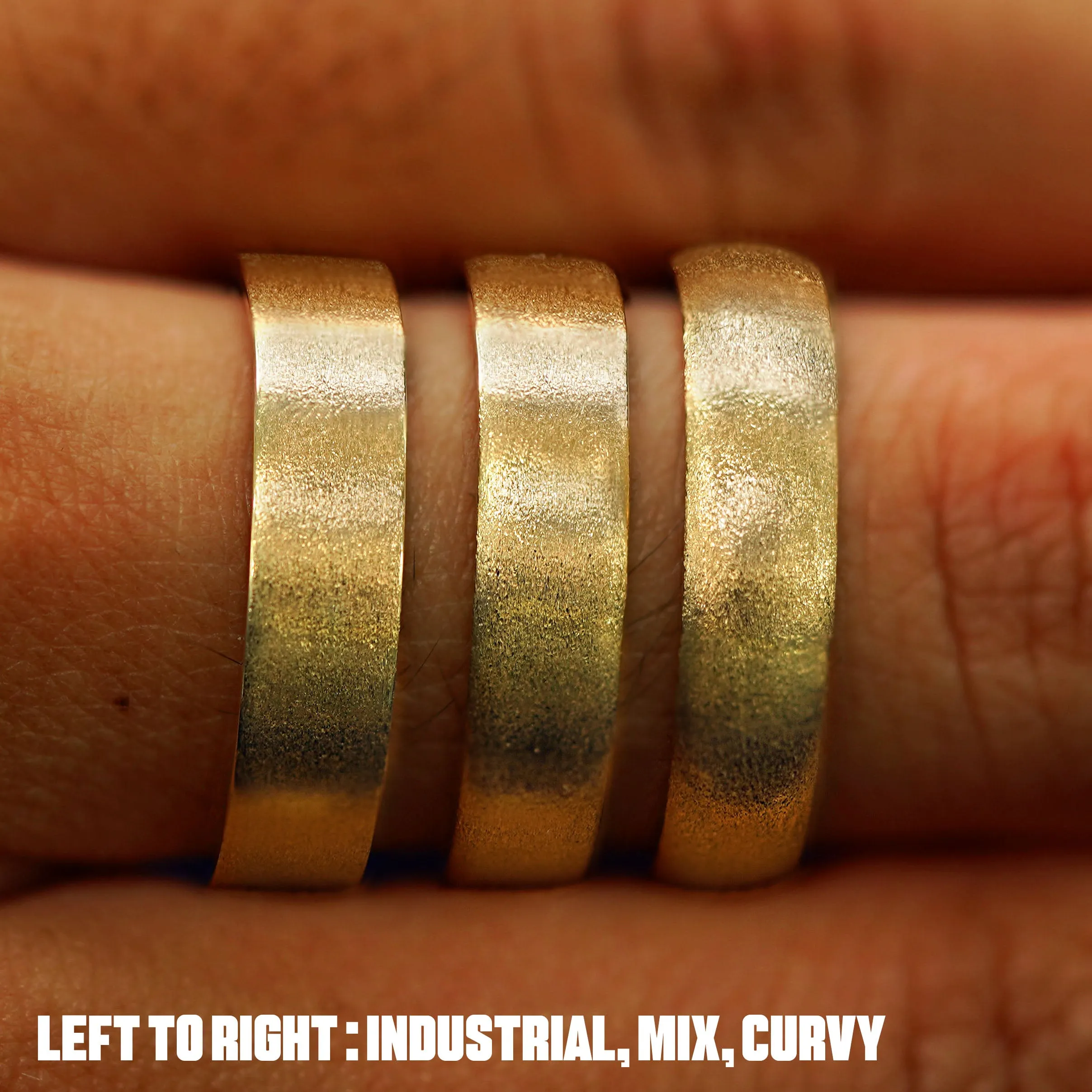 Industrial Mirror Band