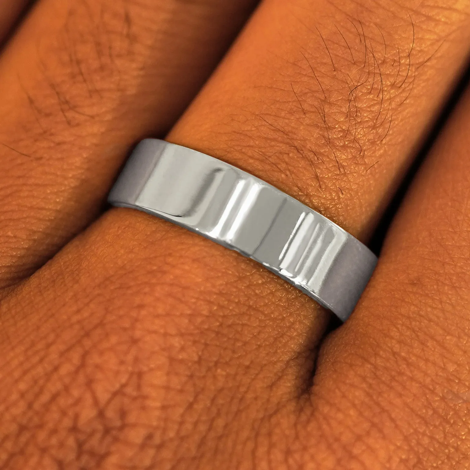 Industrial Mirror Band