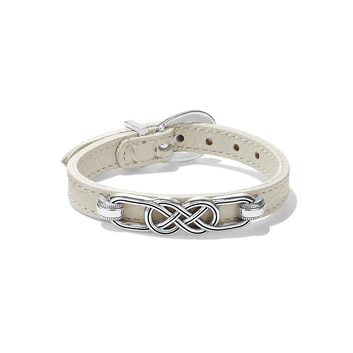 Interlok Braid Leather Bracelet - JF011D