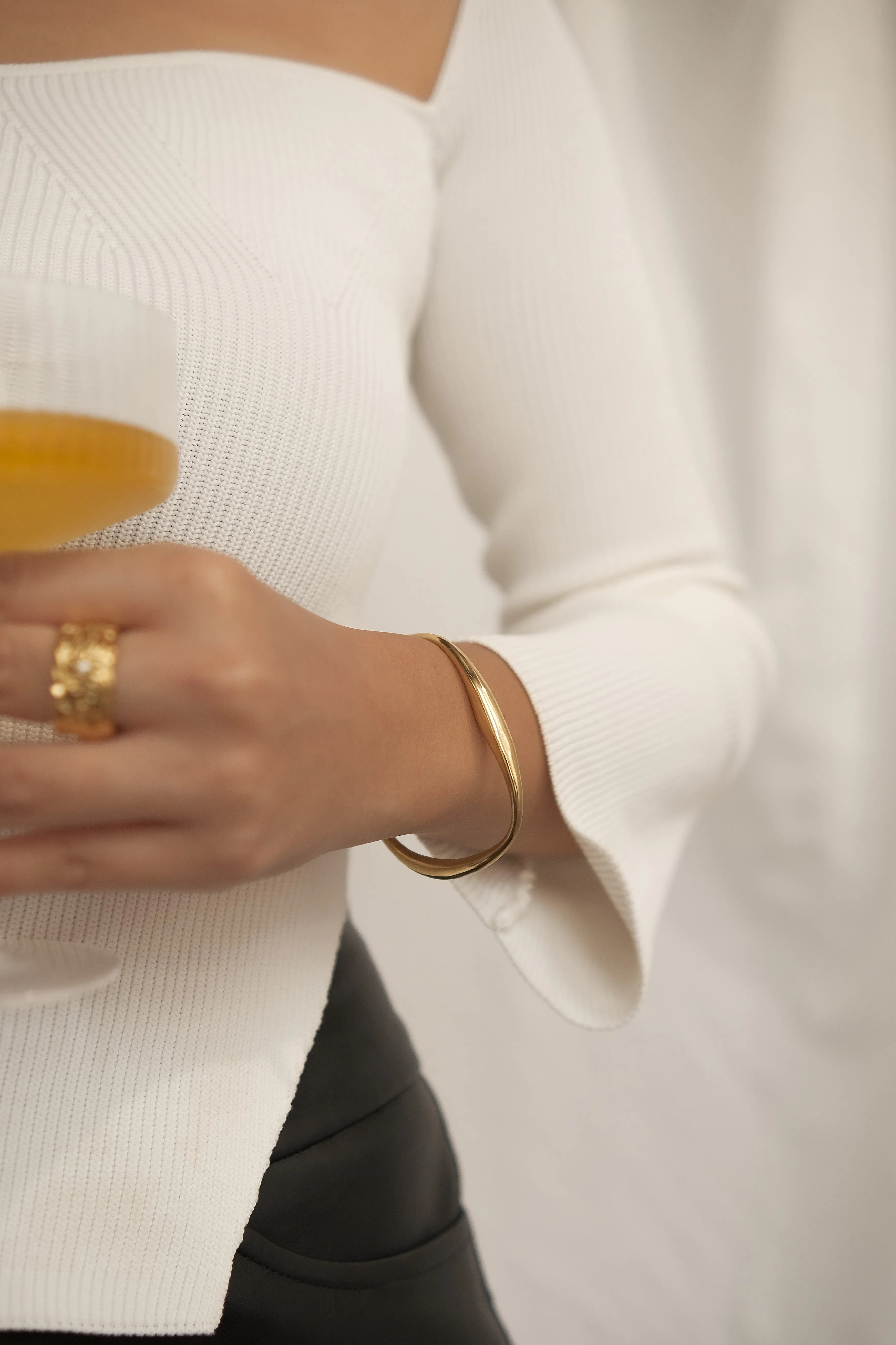 Irregular Bangle
