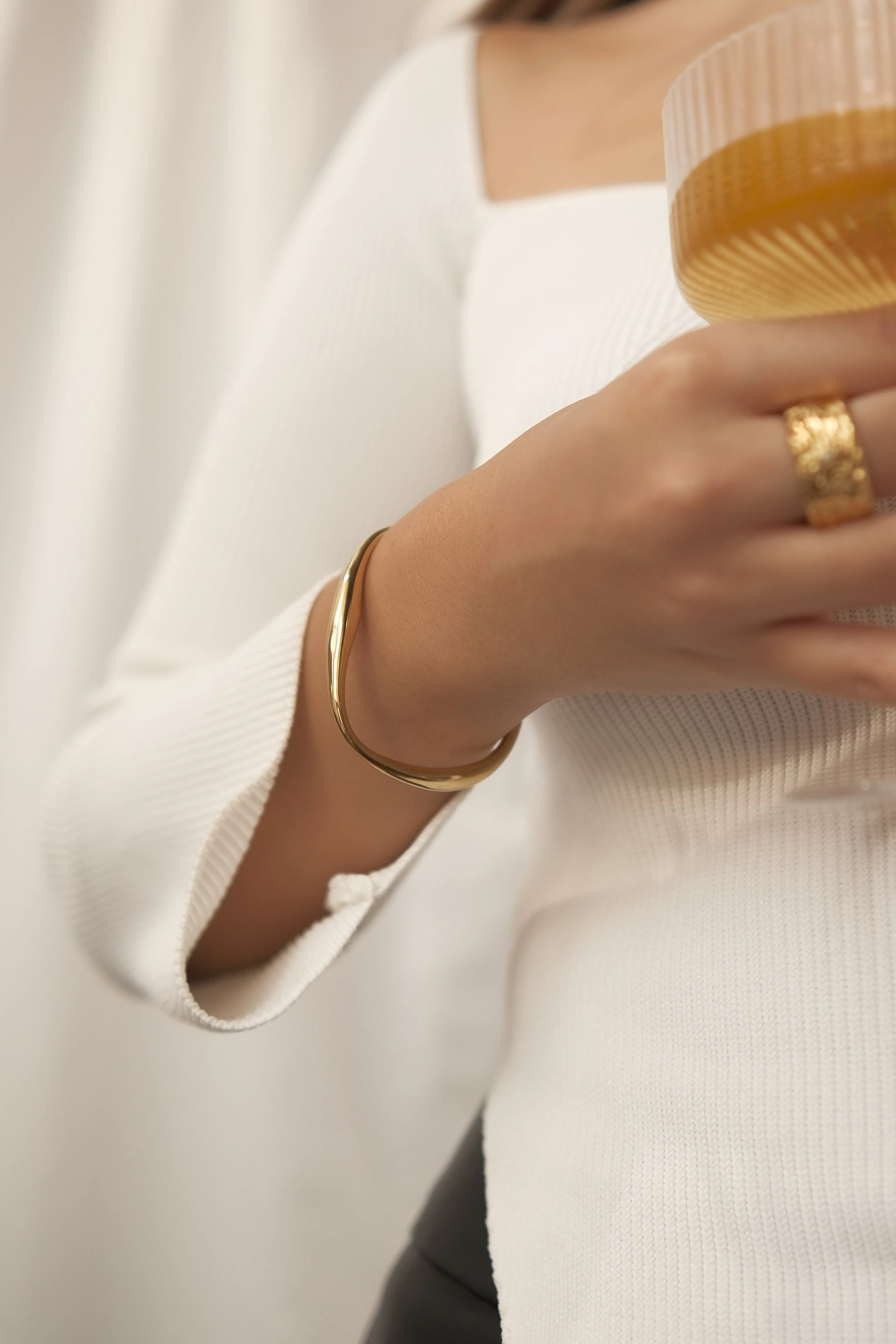 Irregular Bangle