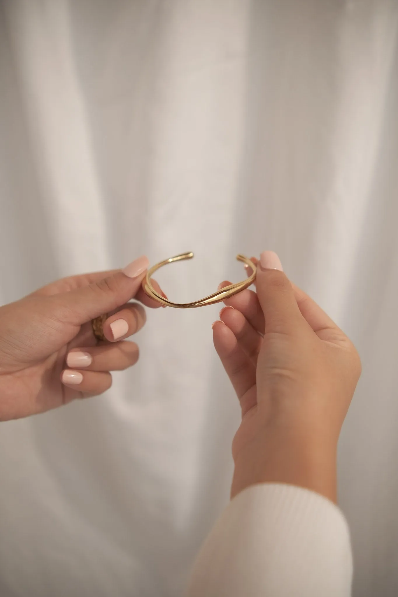 Irregular Bangle