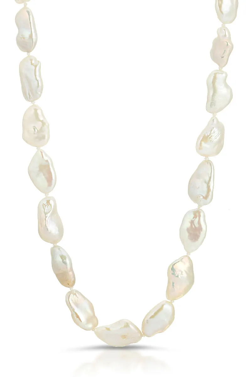 Isabella Pearl Necklace