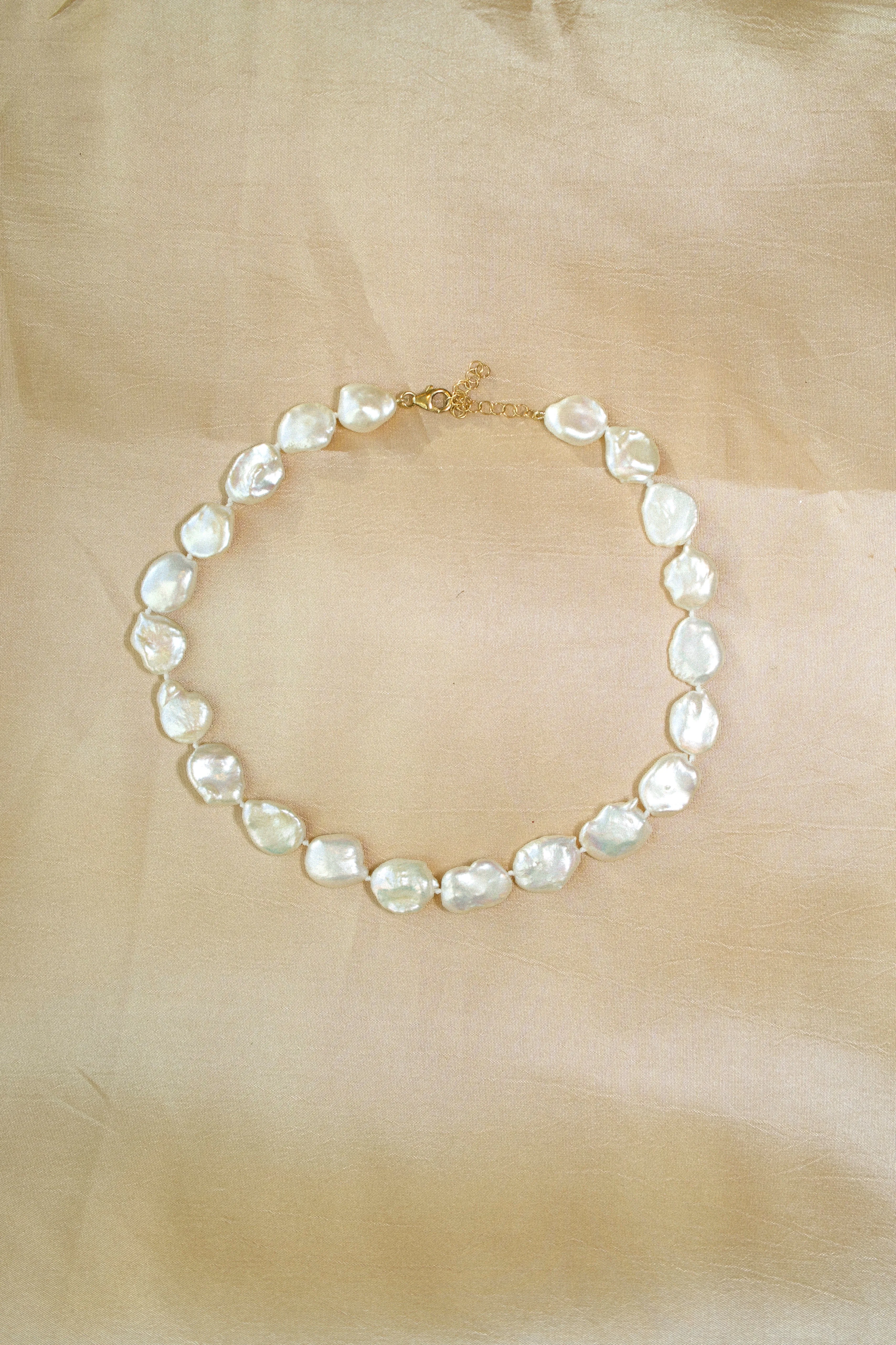 Isabella Pearl Necklace