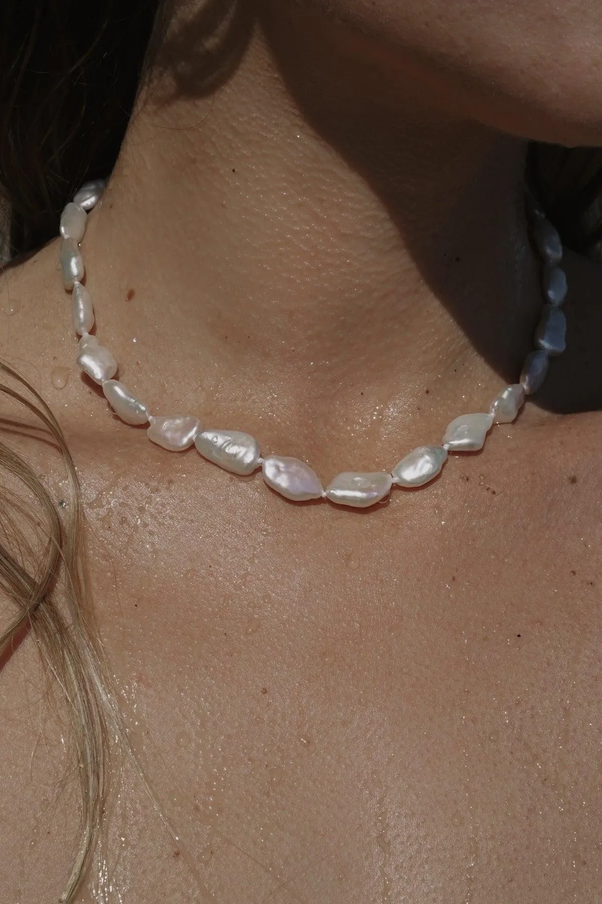 Isabella Pearl Necklace