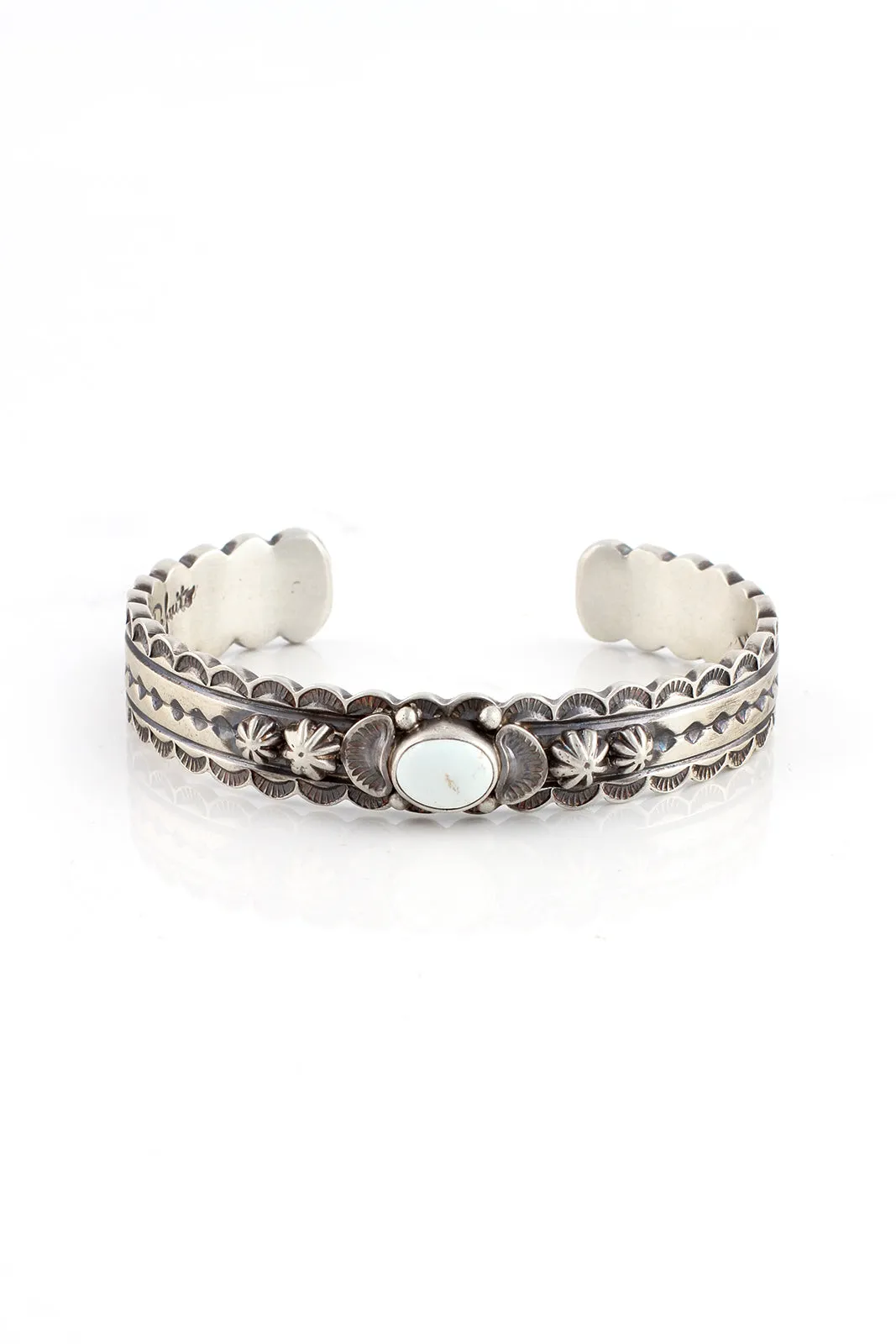 Jereme Delgarito Dry Creek Turquoise Cuff