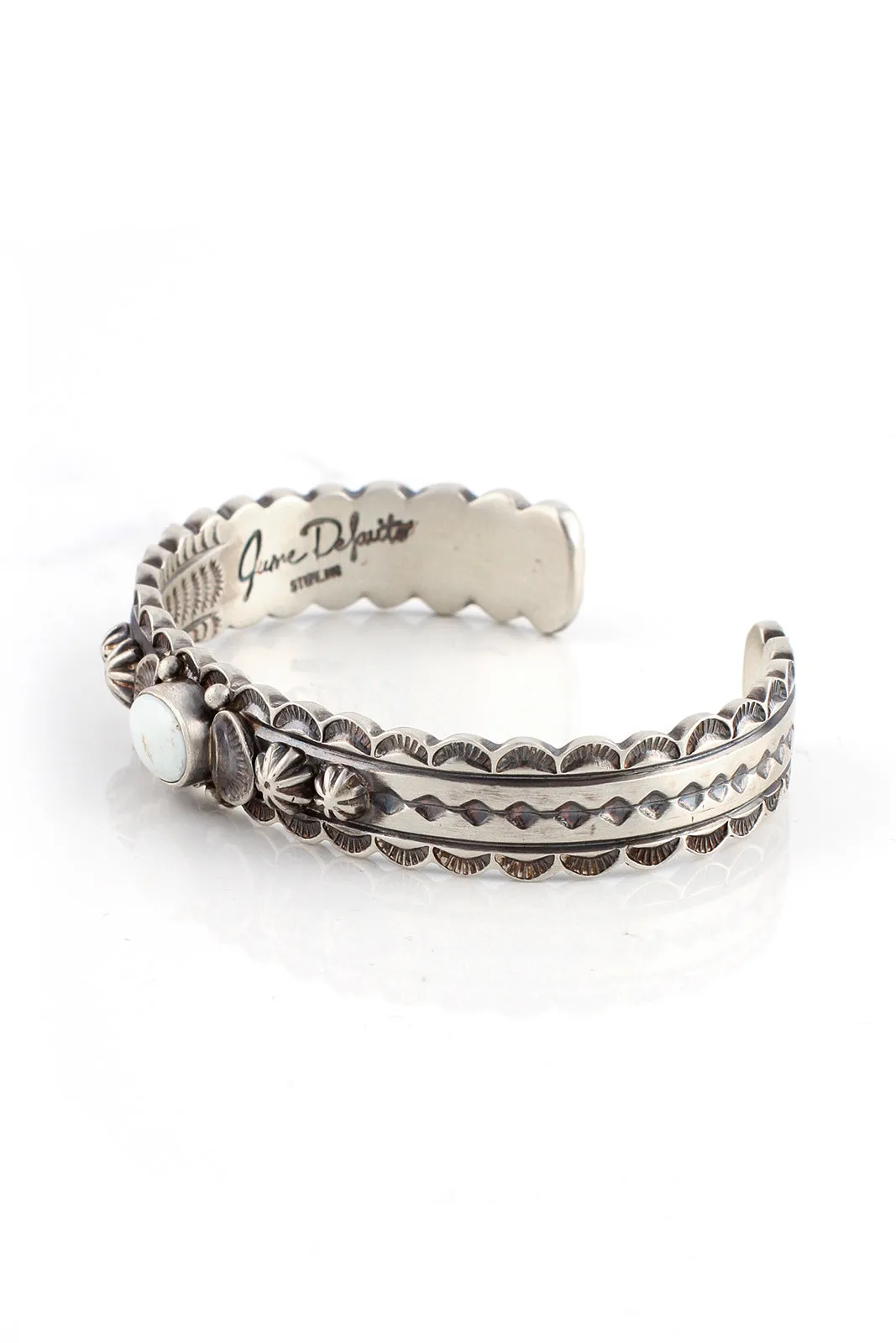 Jereme Delgarito Dry Creek Turquoise Cuff