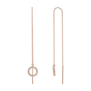Journey Chain Diamond Earrings
