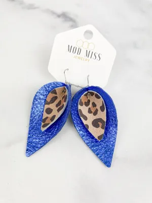 JULY 2024 Stacked Petal Earrings {Pre-Order:  Ships First Week of JUNE/Please Order Separately/Orders Are NOT Split Up!}