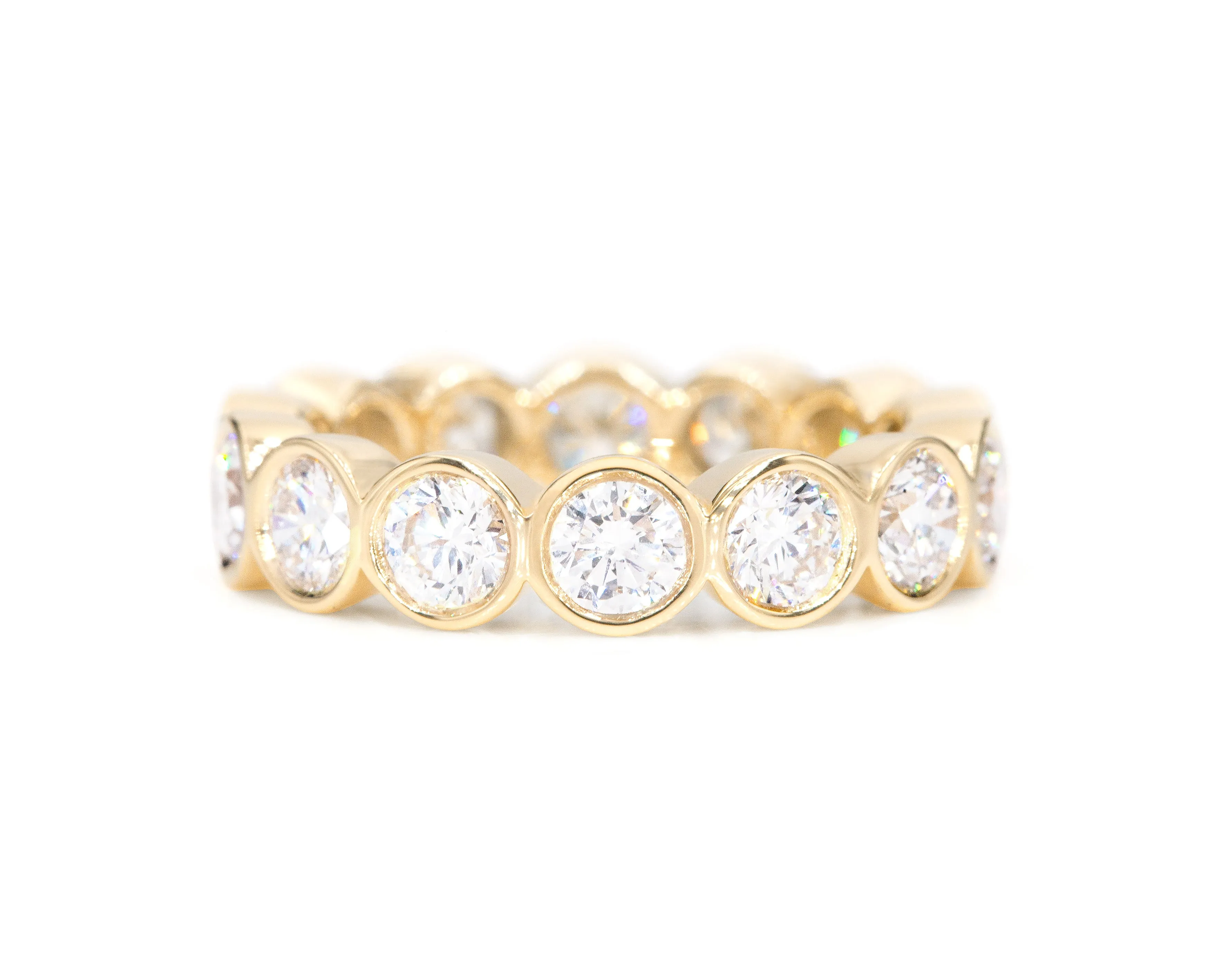 Kendall Eternity Band (Ready to Ship size 7.5)