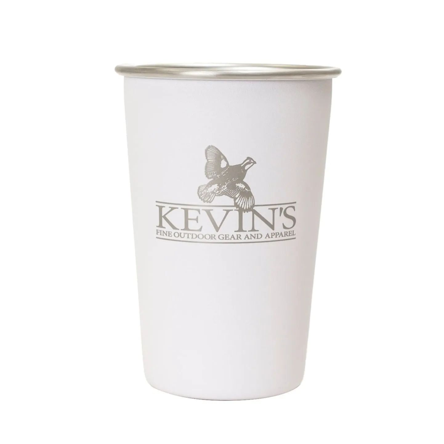 Kevin's Stainless Steel Pint Cup