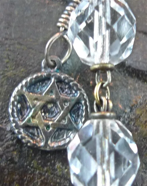 Kimme Winter Crystal Budda Necklace