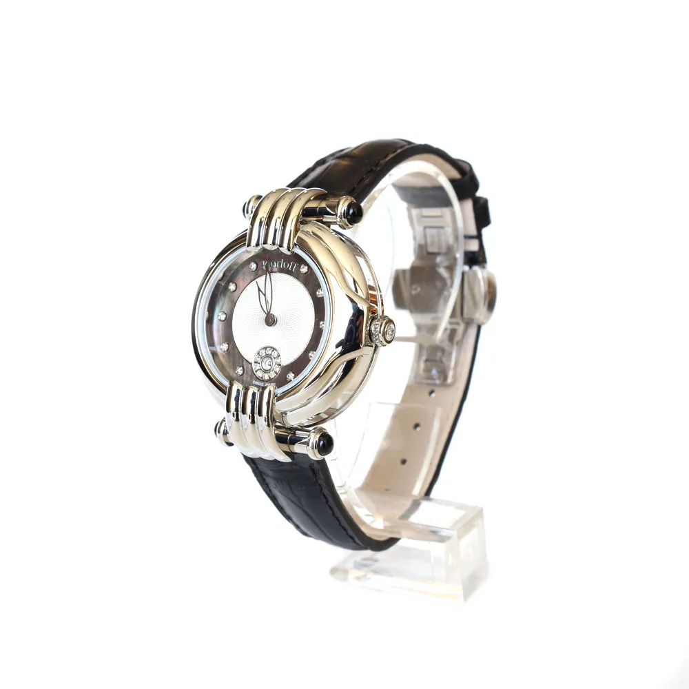 Korloff Ladies Watch Full Stainless Steel Case with Sapphire Glass Crystal