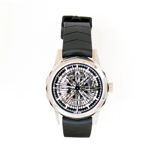 Korloff Watch Mens Watch Automatic Skeleton Stainless Steel